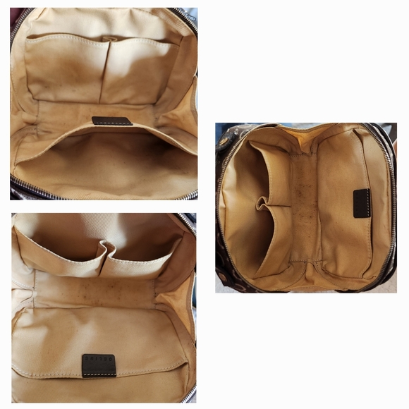 CELINE Mini Zip Around Hand Bag CE00/12 Made in Italy - Picture 9 of 11